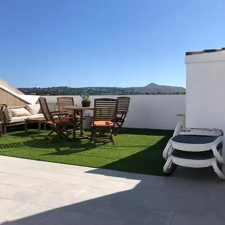 Apartment Atico A 200m Del Mar. Javea