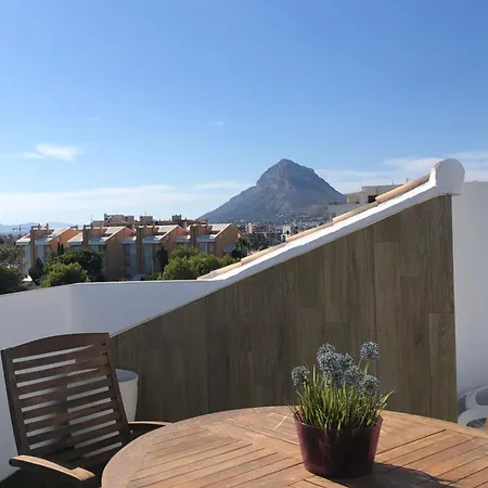 Atico A 200m Del Mar. Javea