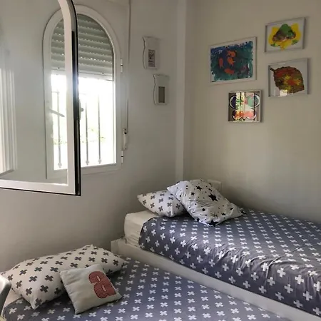 Atico A 200m Del Mar. Apartment