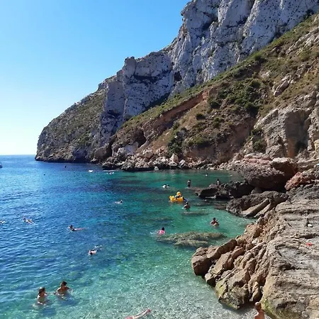 Apartment Atico A 200m Del Mar. Javea