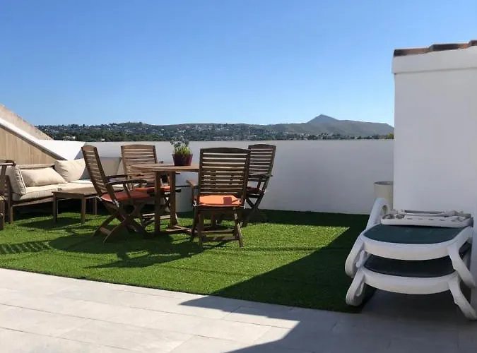 Apartment Atico A 200m Del Mar. Jávea