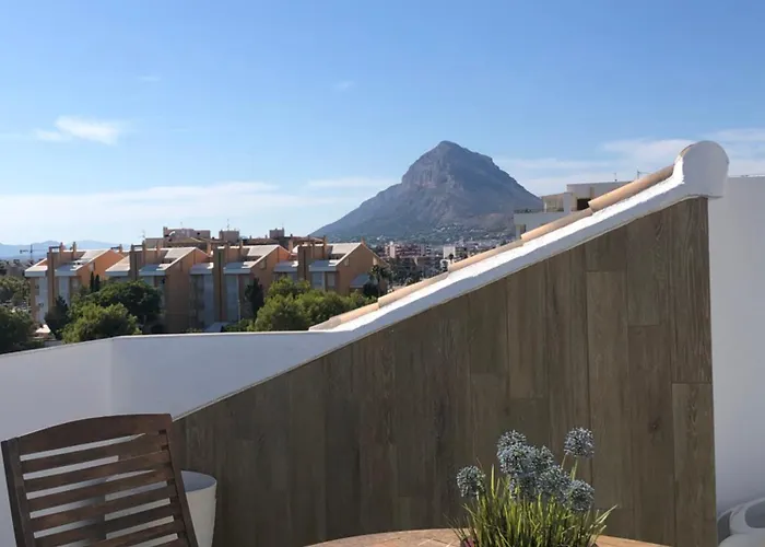 Atico A 200m Del Mar. Jávea
